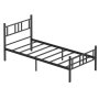 HANAH HOME Krevet Akın Black 90 x 200 - slika 5
