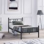 HANAH HOME Krevet Akın Black 90 x 200 - slika 1