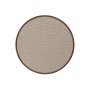 Conceptum Hypnose Okrugli tepih Roma M310 Dark Beige 100 cm (860BLN5202) - slika 1