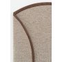 Conceptum Hypnose Okrugli tepih Roma M310 Dark Beige 100 cm (860BLN5202) - slika 3