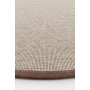 Conceptum Hypnose Okrugli tepih Roma M310 Dark Beige 100 cm (860BLN5202) - slika 4