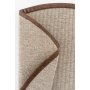 Conceptum Hypnose Okrugli tepih Roma M310 Dark Beige 100 cm (860BLN5202) - slika 5