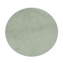 Conceptum Hypnose Okrugli tepih Oval Plush Light Grey 100 cm (202BLY1349) - slika 3