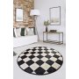 Conceptum Hypnose Okrugli tepih Dama 100 cm (882CHL1133) - slika 1