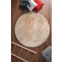 Conceptum Hypnose Okrugli tepih Tavsan Cream 100 x 100 (551CST1310) - slika 1