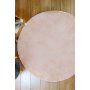 Conceptum Hypnose Okrugli tepih Tavsan Camel 100 x 100 (551CST1304) - slika 1