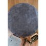 Conceptum Hypnose Okrugli tepih Tavsan Grey 100 x 100 (551CST1307) - slika 1