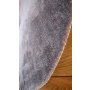 Conceptum Hypnose Okrugli tepih Tavsan Grey 100 x 100 (551CST1307) - slika 2