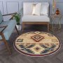 Conceptum Hypnose Krem okrugli tepih Woopamuk 499 100 x 100 (599HFT5185) - slika 1