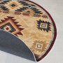 Conceptum Hypnose Krem okrugli tepih Woopamuk 499 100 x 100 (599HFT5185) - slika 4