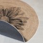 Conceptum Hypnose Okrugli krem tepih Woopamuk 529 100 x 100 (599HFT5458) - slika 4