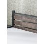 HANAH HOME Krevet K300 Black (100 x 200) - slika 2