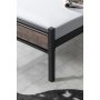 HANAH HOME Krevet K300 Black (100 x 200) - slika 3