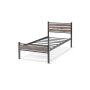 HANAH HOME Krevet K300 Black (100 x 200) - slika 4