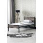HANAH HOME Krevet K300 Black (90 x 190) - slika 1