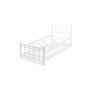HANAH HOME Krevet K01 White (100 x 200) - slika 3