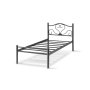 HANAH HOME Krevet K50 Black (100 x 200) - slika 3