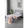 HANAH HOME Krevet K25 Black (100 x 200) - slika 1
