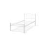 HANAH HOME Krevet K25 White (100 x 200) - slika 3