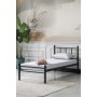 HANAH HOME Krevet K90 Black (100 x 200) - slika 1
