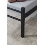 HANAH HOME Krevet K90 Black (100 x 200) - slika 2