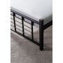 HANAH HOME Krevet K01 Black (90 x 200) - slika 2