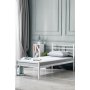 HANAH HOME Krevet K10 White (90 x 190) - slika 1