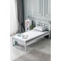 HANAH HOME Krevet K10 White (90 x 190) - slika 2