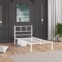HANAH HOME Krevet Cemre White 100 x 200 - slika 2