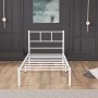 HANAH HOME Krevet Cemre White 100 x 200 - slika 4