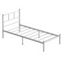 HANAH HOME Krevet Cemre White 100 x 200 - slika 5