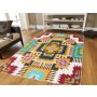 Conceptum Hypnose Multicolor tepih ym (125) 100 x 140 (487KRL2091) - slika 1