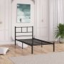 HANAH HOME Krevet Cemre Black 90 x 200 - slika 2