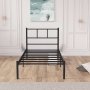 HANAH HOME Krevet Cemre Black 90 x 200 - slika 4