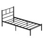 HANAH HOME Krevet Cemre Black 90 x 200 - slika 5