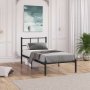 HANAH HOME Krevet Cemre Black 90 x 200 - slika 1