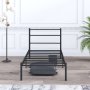 HANAH HOME Krevet Basic Black 90 x 200 - slika 3