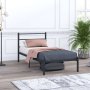 HANAH HOME Krevet Basic Black 90 x 200 - slika 1
