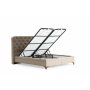 HANAH HOME Krevet Relax 100 x 200 Beige - slika 2