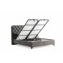 HANAH HOME Krevet Samira 90 x 190 Grey - slika 2