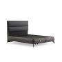 HANAH HOME Krevet Rise 100 x 200 Dark Grey - slika 1