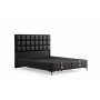 HANAH HOME Krevet Carine 90 x 190 Black - slika 1