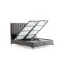 HANAH HOME Krevet Leonora 100 x 200 Grey - slika 2