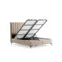 HANAH HOME Krevet Lisa 100 x 200 Beige - slika 2