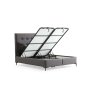 HANAH HOME Krevet Marvel 100 x 200 Grey - slika 2