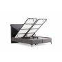 HANAH HOME Krevet Visage 100 x 200 Dark Grey - slika 2
