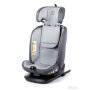 Babyauto BABYAUTO A-S CARIO I-FIX (40-150 CM) , GREY - slika 4