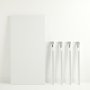 HANAH HOME Trpezarijski sto Eurotas White White - slika 4