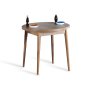HANAH HOME Trpezarijski sto Stil Barok Walnut - slika 2