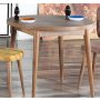 HANAH HOME Trpezarijski sto Stil Barok Walnut - slika 1